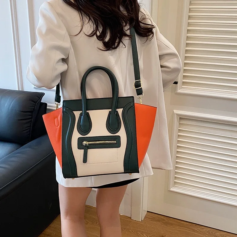 Sac seau Chic pour femmes 2025, sac à bandoulière surdimensionné à la mode, fourre-tout spacieux Boho à usage quotidien