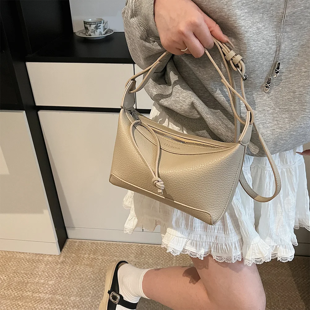 sac à bandoulière chic en cuir pu, fourre tout décontracté, sac à main à la mode, sacoche pour le travail, les voyages et le shopping
