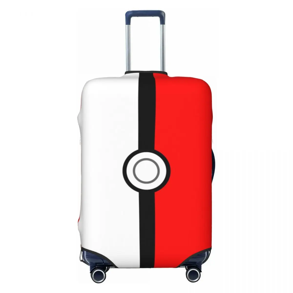 housse de bagage pokemon pikachu personnalisée, housse de protection élastique pour valise de voyage, costume 