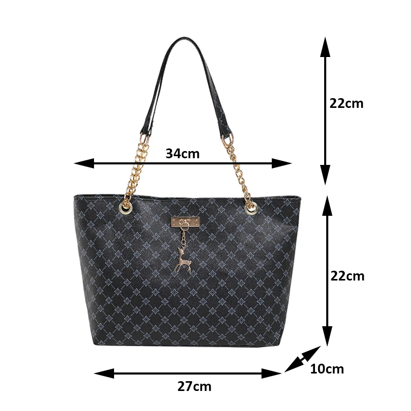 nouveau sac à main presbytie texture cuir souple grande capacité fourre tout femmes sac avec accessoires suspendus sac à bandoulière