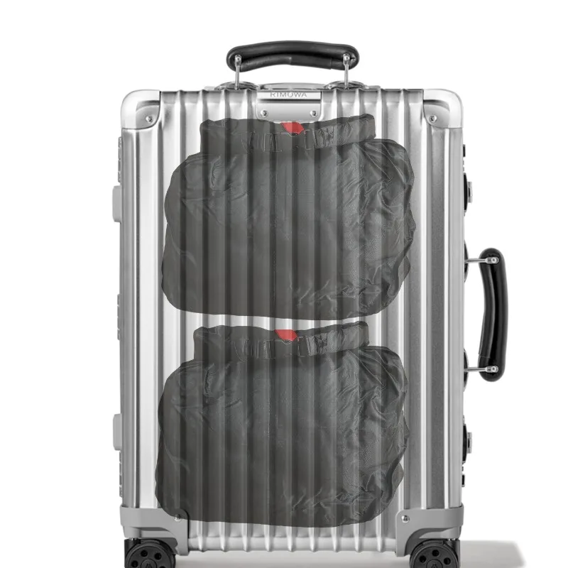 sac sous vide de voyage, sac de rangement réutilisable, sac de compression pliable de voyage en plein air pour valises, sac à dos, rangement de bagages, gain de place
