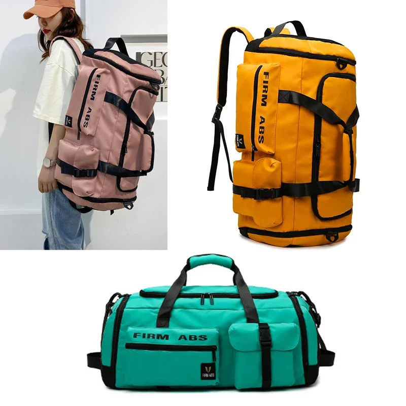 femmes fitness entraînement sacs de sport de sport grande capacité sac à dos tactique voyage épaule duffle bagages sac à main pour hommes valises
