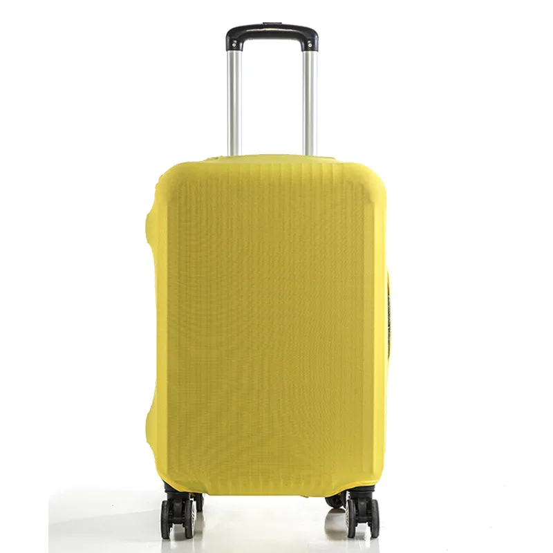housse de protection pour bagages en tissu extensible, étui anti poussière pour bagages, adapté à la valise de 18 à 32 pouces, organisateur de voyage