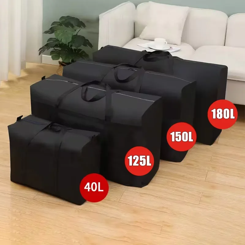 Sacs à bagages mobiles imperméables Extra larges, sac de courses pour linge, Cubes en tissu Non tissé 80x48x25cm, outil d'emballage de stockage à domicile