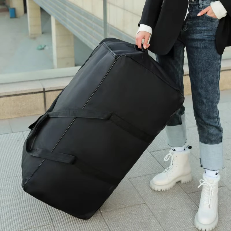 valise à roulettes extensible, sac de rangement de bagages avec roulettes, grande capacité, porte bagages, sac à main, sacs à roulettes pliables