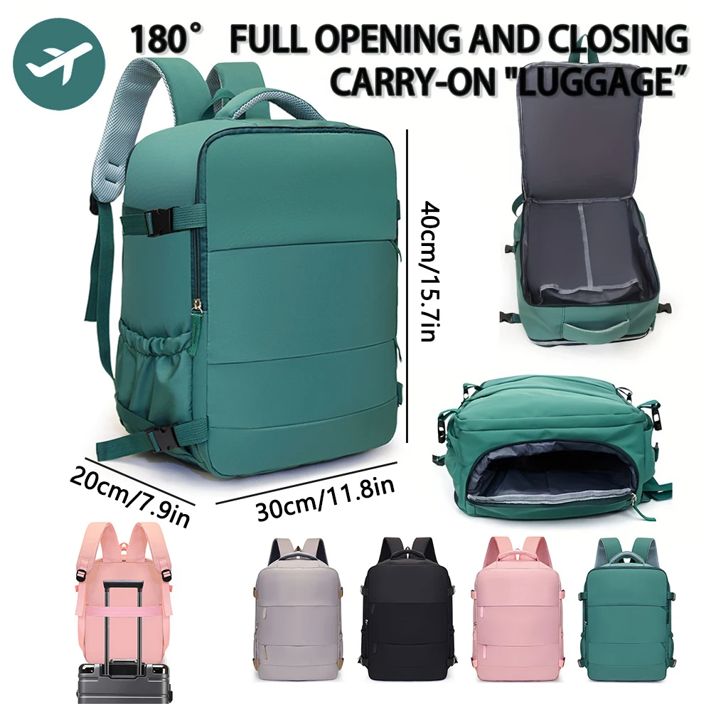 sac à dos d'embarquement de voyage easyjet, wiz air multifonctionnel, grande capacité, léger, sac d'ordinateur de loisirs, courte distance