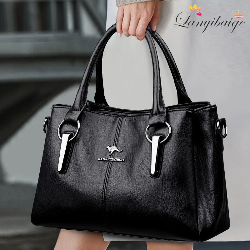 sacs à main en cuir de vache group pour femme, fourre-tout de bonne qualité, à la mode, de luxe, à bandoulière