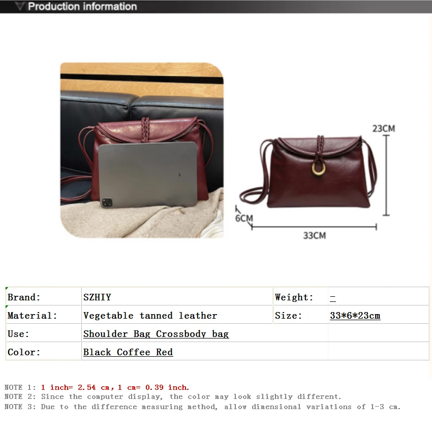 sac à bandoulière classique de styliste pour femmes, sac enveloppe en cuir tanné végétal, sac à main souple de grande capacité, nouveau sac à bandoulière de bureau