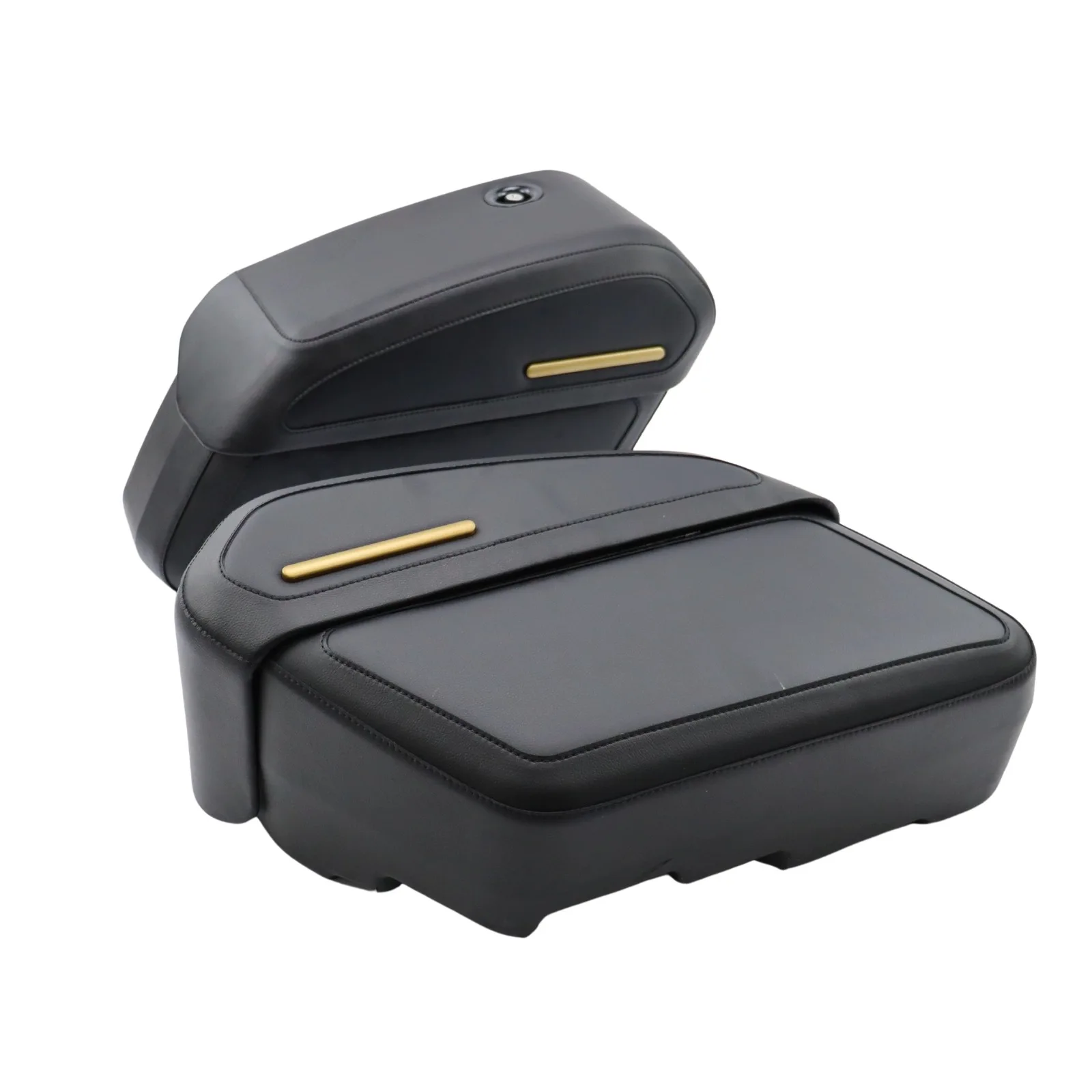 valise de moto de 18 à 24 pouces avec support, sac de transport pour harley davidson softail slim low rider s street bob fat bob