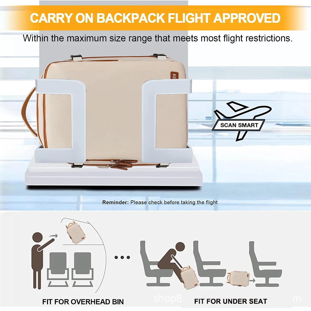 geestock ryanair 40x20x25 sac à dos de voyage sac de cabine de voyage 45x20x30 easyjet avion cabine sac à dos valise sacs à dos d'ordinateur portable