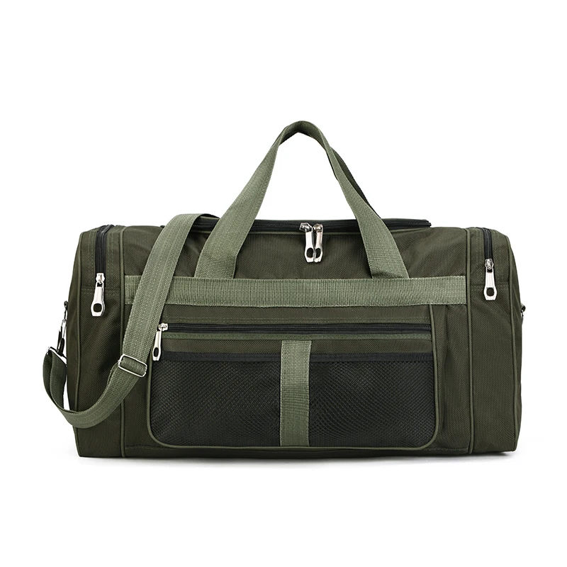 1 sac de rangement de bagages de grande capacité, sac à main de voyage portable, épaule ou bandoulière, sac de fitness