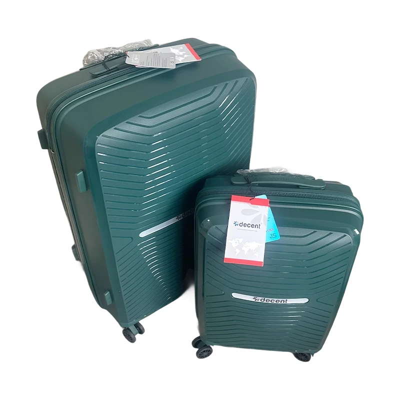 valise à roulettes pp de haute qualité, durable, résistante aux rayures et aux chocs, valise à bagages à main 20 pouces 28 pouces avec serrure tsa