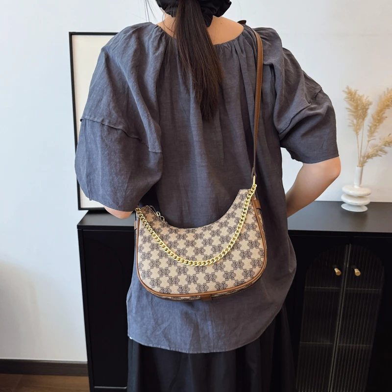 sac à bandoulière en cuir élégant pour femmes, sac messager à bandoulière, sac à main de créateur élégant pour dames