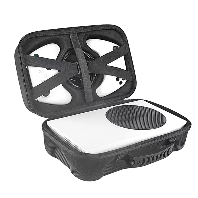 Étui complet rigide pour console de jeu, organisateur d'accessoires de manette de jeu, valise de voyage