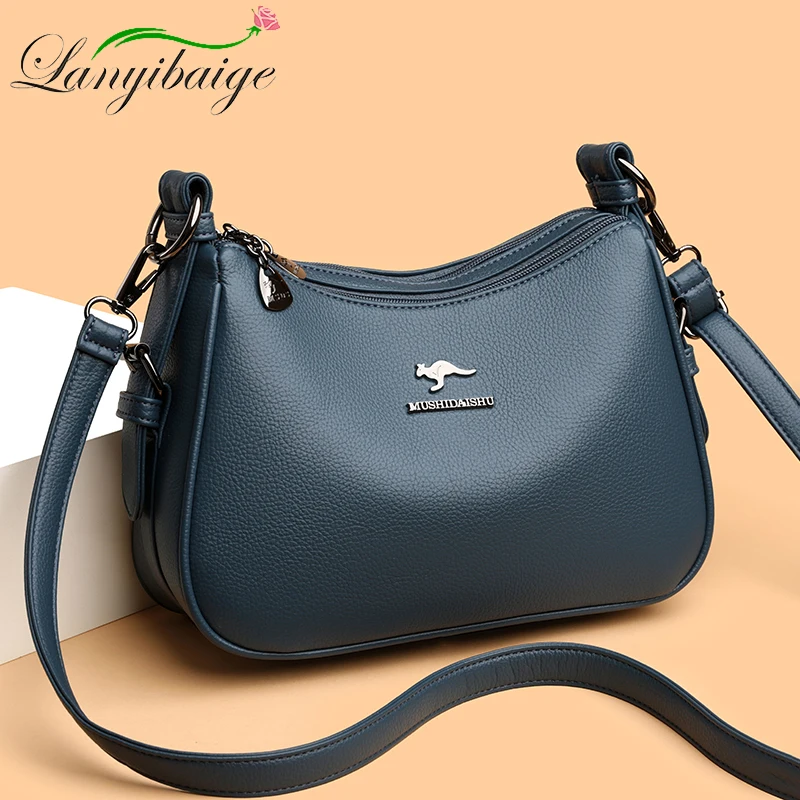 sacs à main de luxe de styliste pour femmes, nouveau sac à bandoulière en cuir de bonne qualité pour femmes, sacs à bandoulière rétro et minimalistes