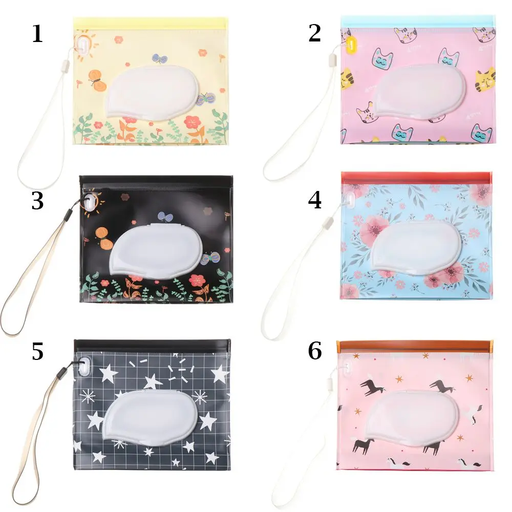 Étui de transport extérieur portable avec sangle à pression, support de produit pour bébé, sac de lingettes, poudres cosmétiques, accessoires de poussette, boîte à mouchoirs
