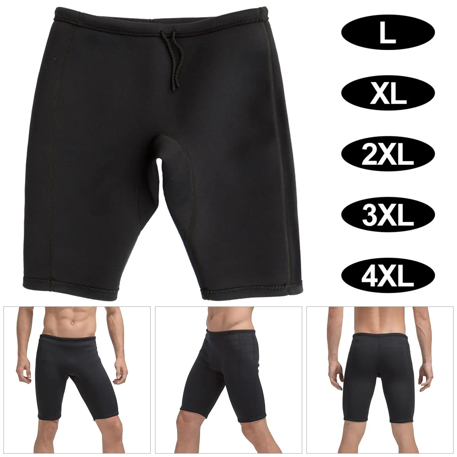 combinaisons shorts pantalons 3mm néoprène sport nautique kayak plongée en apnée canoë