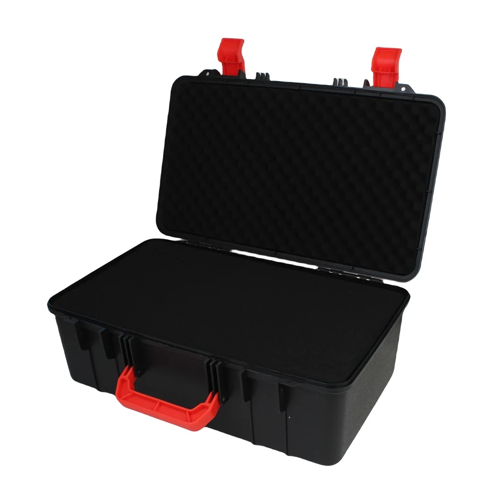 boîte à outils de protection étanche, mallette à outils de transport rigide, boîte de rangement, équipement, boîte à outils, organisateur, valise d'extérieur