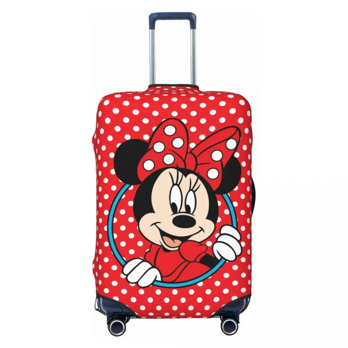 Housse de bagage de voyage personnalisée Mickey Mouse, housse de protection élastique pour valise, adaptée à 18 à 32 pouces