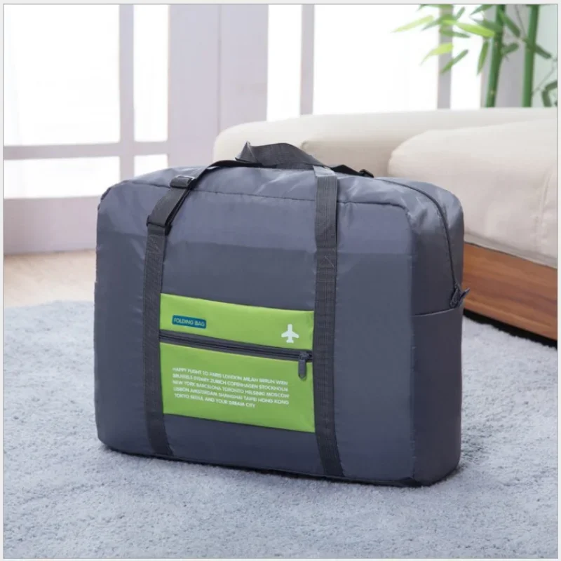 sac de voyage étanche portable de très grande capacité, sac à main pour hommes et femmes, ensemble de rangement emballé dans son emballage, valises