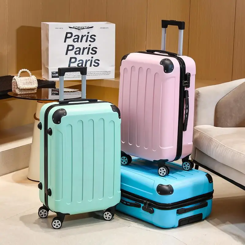 valise de voyage de grande capacité, sac à bagages avec verrouillage par mot de passe pour hommes et femmes étudiants, valise à main en polyester durable