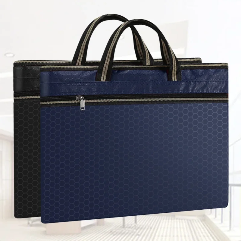 porte-documents de grande capacité, sac à main pour documents, ordinateur portable, pack d'organisation, livre d'affaires, ipad, pochette de rangement électronique, fournitures, accessoires