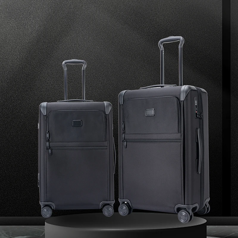 Valise de voyage 20/24 pouces, boîtier de chariot avec roulettes, étanche, résistant à l'usure, sac pour ordinateur portable d'affaires, bagages roulants, boîte d'embarquement