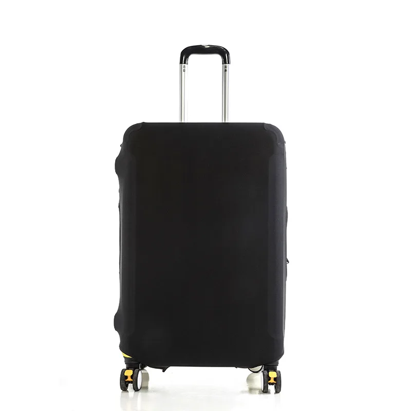 housse de protection pour bagages en tissu extensible, étui anti poussière pour bagages, adapté à la valise de 18 à 32 pouces, organisateur de voyage