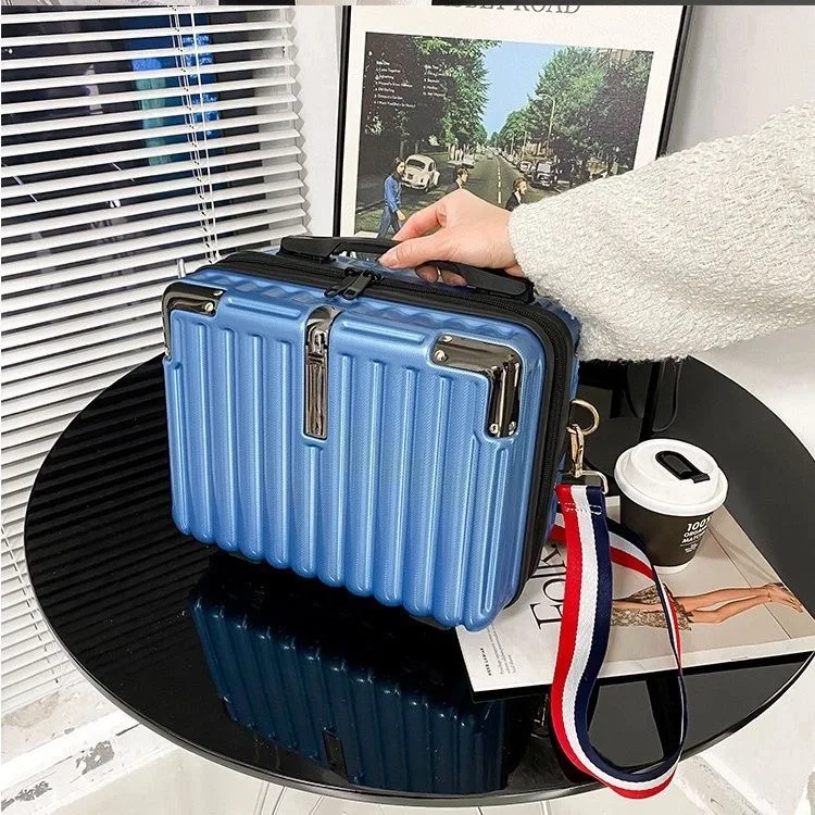 mini bagages sac de voyage sac à main sac à bandoulière mode étui de maquillage 14 pouces sac à dos multifonctionnel portable pc sacs sacs à main