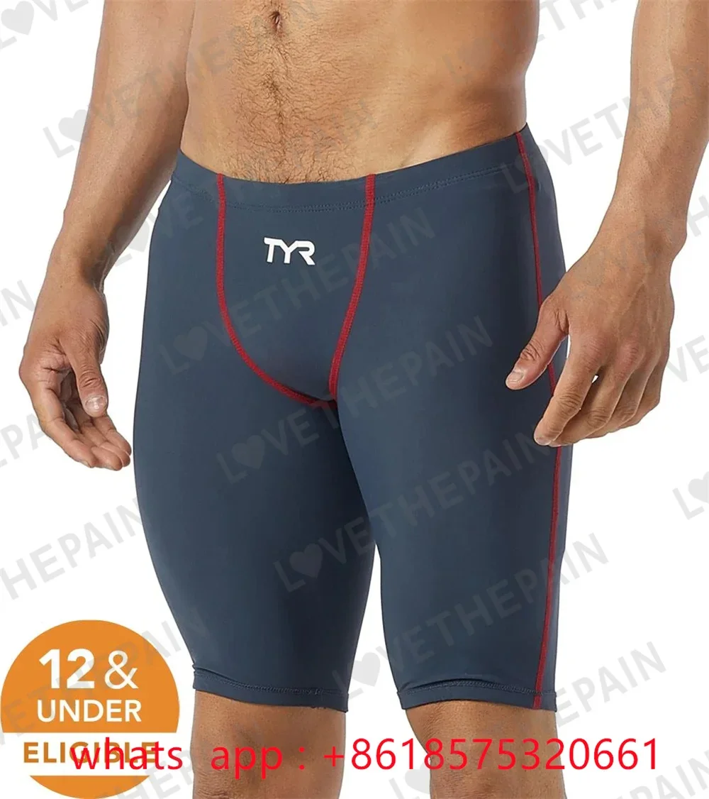 tissage court pour hommes, combinaison technique, maillot de bain, short d'équipe de natation, slip de surf, short de course, nouveau
