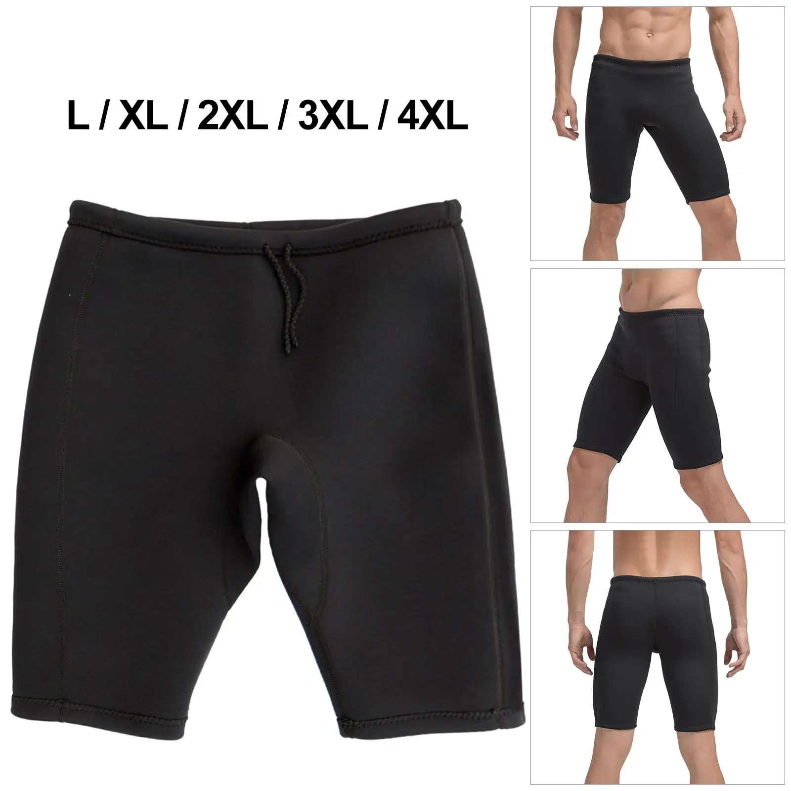combinaisons shorts pantalons 3mm néoprène sport nautique kayak plongée en apnée canoë