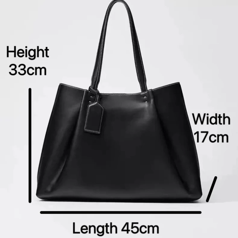sacs à main de grande capacité pour femmes, sac à bandoulière en cuir pu de styliste de luxe, sac seau polyvalent pour les déplacements, fourre tout féminin