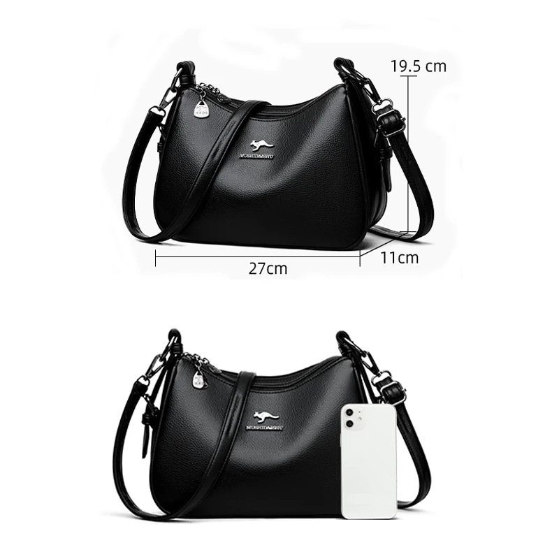 sacs à main de luxe de styliste pour femmes, nouveau sac à bandoulière en cuir de bonne qualité pour femmes, sacs à bandoulière rétro et minimalistes