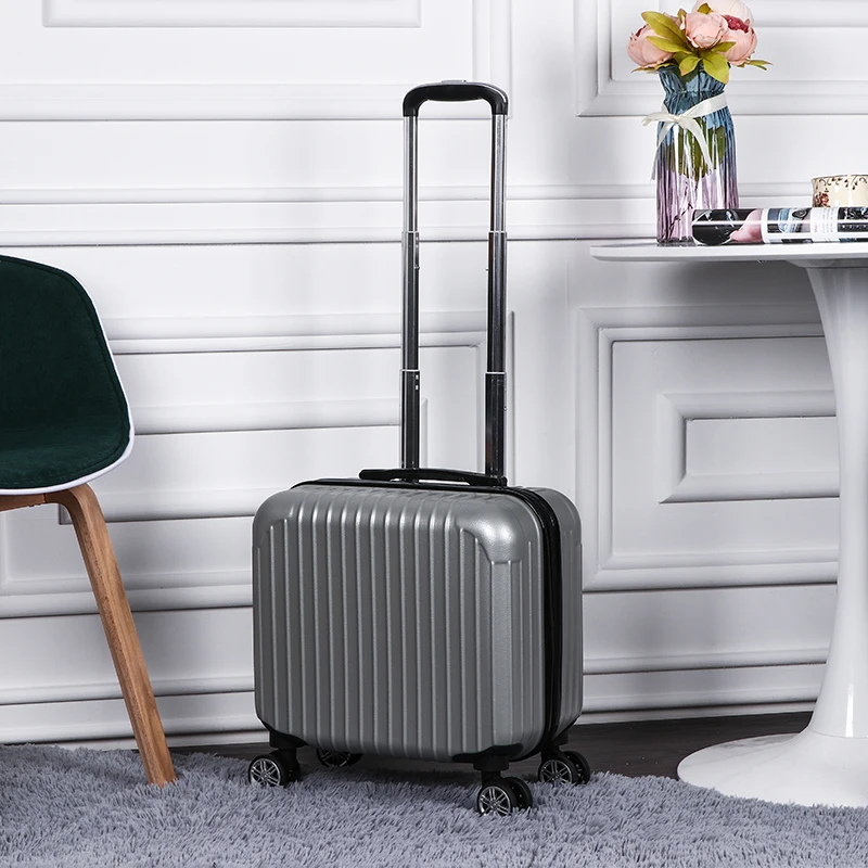 valise à main de 18 pouces avec roulettes, sac de voyage avec séparateurs, grande capacité pour une organisation et un voyage faciles