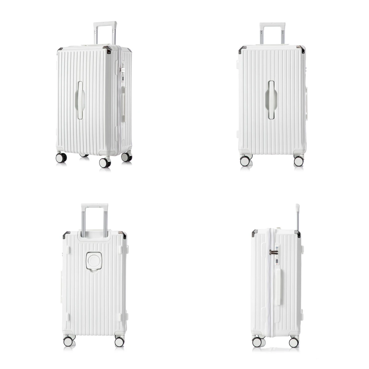 bagage 20 pouces | porte gobelet/valise multifonctionnelle étanche, transport à main, grande capacité, roue universelle, valise simple