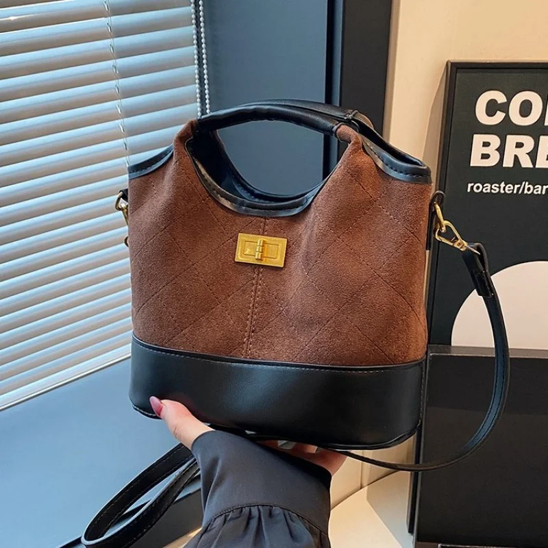 sacs à main de luxe pour femmes, en cuir de qualité supérieure, tendance, vintage, haut de gamme, look quotidien ​
