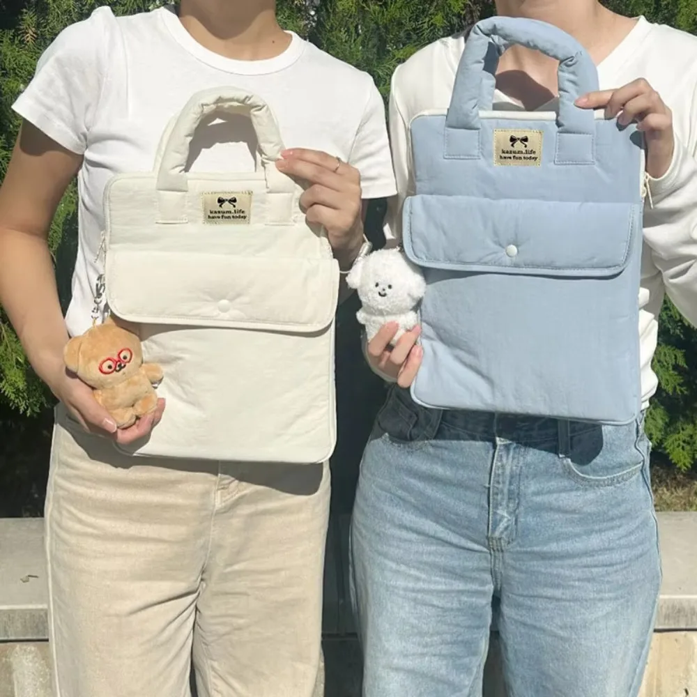 Étui de transport pour tablette 11 pouces, résistant aux chocs, sac pour ordinateur portable gonflé, décontracté, souple, pour ordinateur portable, pour les déplacements