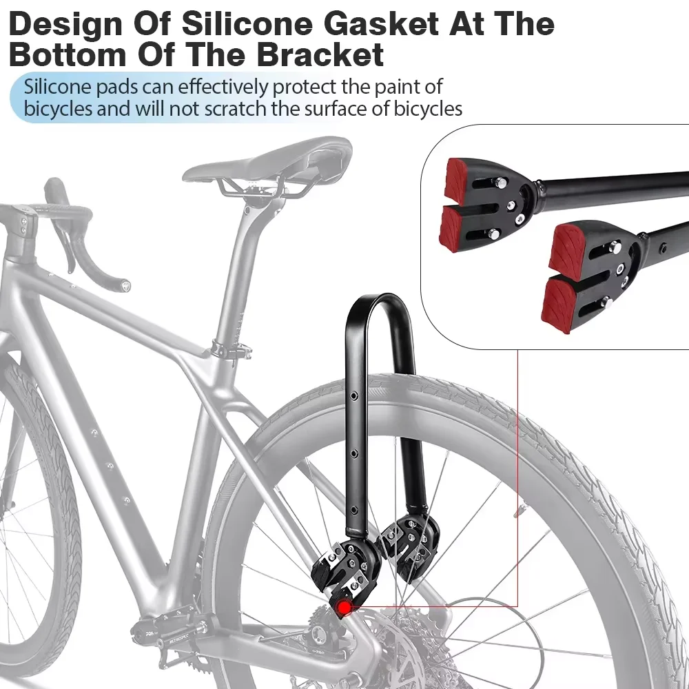porte bagages de vélo en alliage d'aluminium, grande capacité de 10l, sac de voyage étanche pour siège arrière de vélo, emballage de vélo