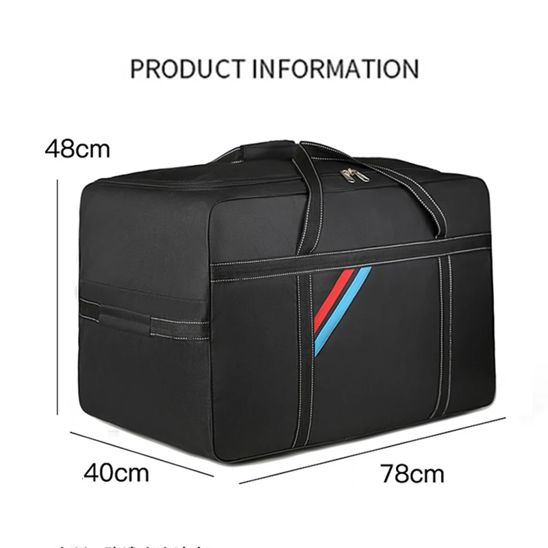 sacs à roulettes de grande capacité avec roulettes, bagage pliable, valise de voyage, sac à main étanche, bagage à roulettes de week end
