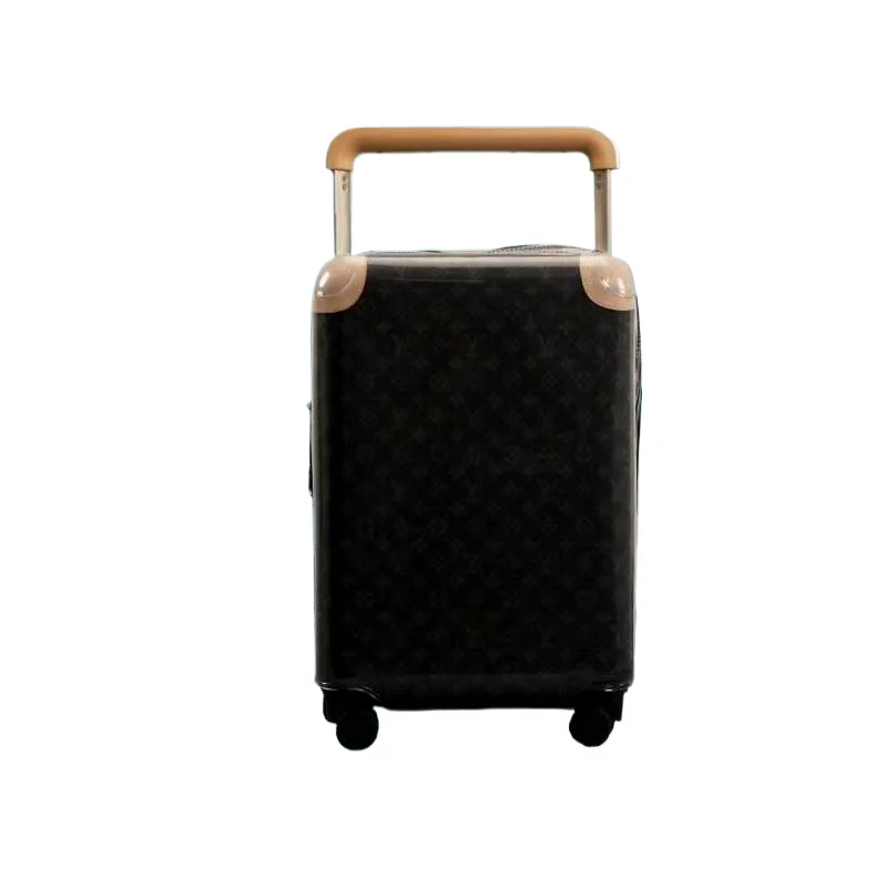 housse de valise transparente pour louis 50cm/55cm/70cm, housse transparente anti poussière pour bagages, accessoires de voyage, épaisseur pvc personnalisé