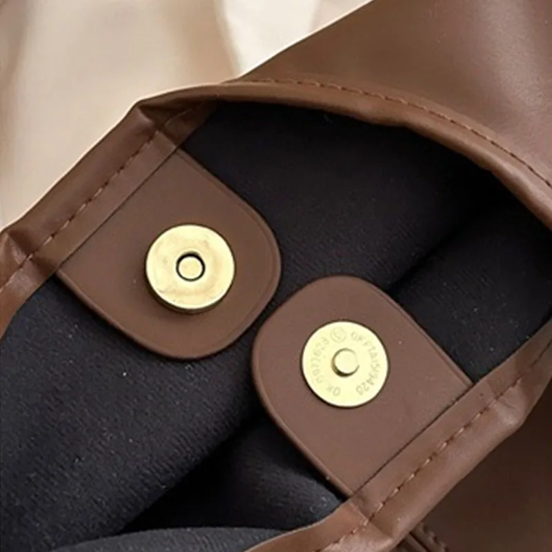 nouveau sac fourre tout main grande capacité femmes sac simple rétro sac à main minimaliste pack connaissement sacs à bandoulière seau fourre tout sac à main