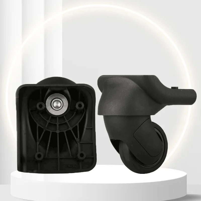 WCONTEWHEELS-Roues de Valise Universelles, Accessoires de Bagages, Pièces de Rechange, Lisse, Résistante à l'Usure, 2 Pièces/Ensemble