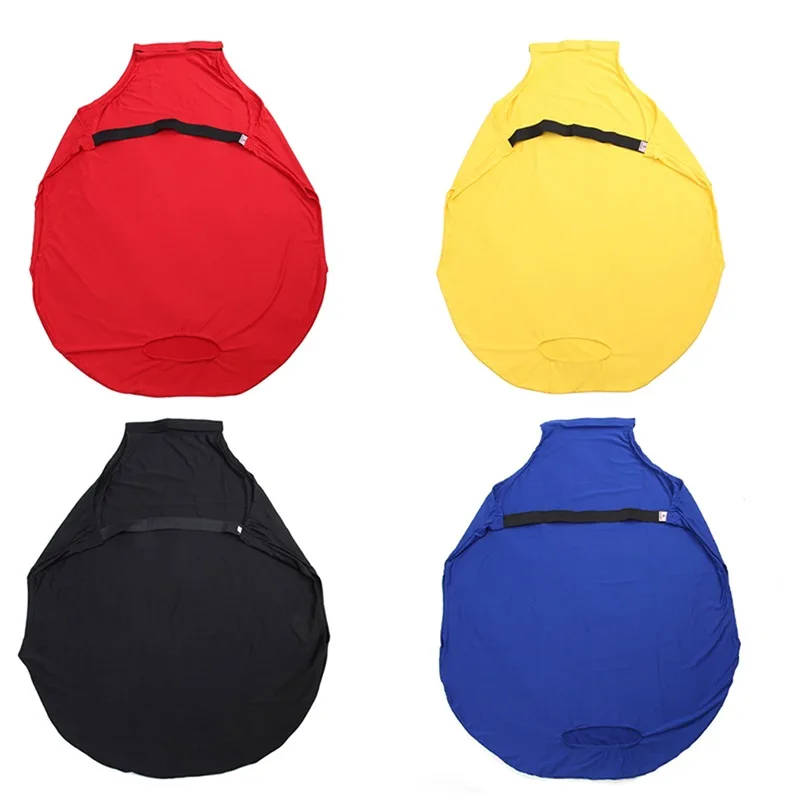 housse de protection pour valise de voyage, boîtier de chariot, housse anti poussière pour bagages de voyage, accessoires de voyage, organisateur d'emballage multicolore