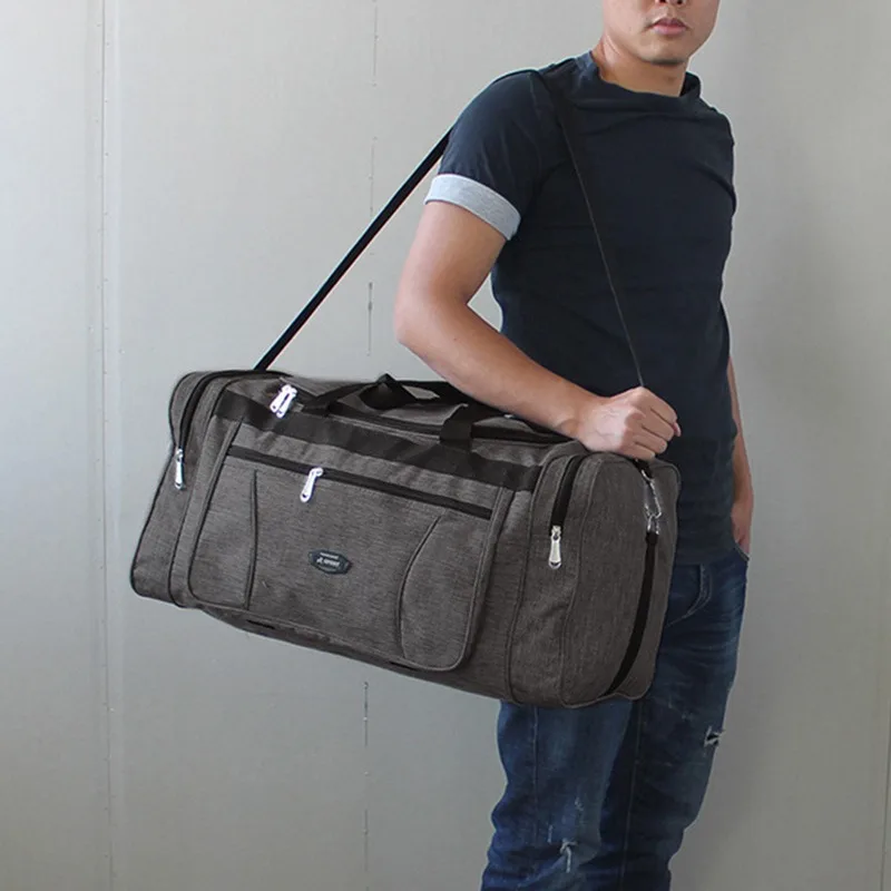 sacs de voyage pour hommes, bagages à main, grand sac de voyage d'affaires de grande capacité, sac de week end étanche pour femmes