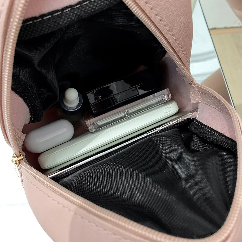 sac à bandoulière à double poche pour femme petit livre à la mode, littérature, 2024