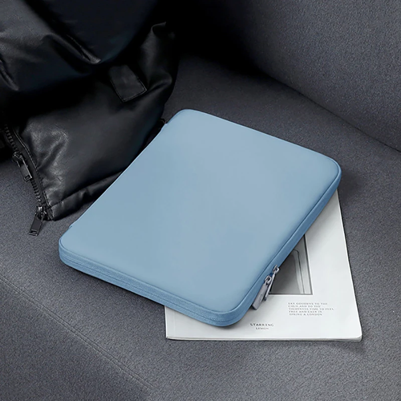 sac à manches pour tablette 10.9/12.9 pouces, étui à main pour ipad air samsung xiaomi lenovo, housse antichoc, pochette multi poches