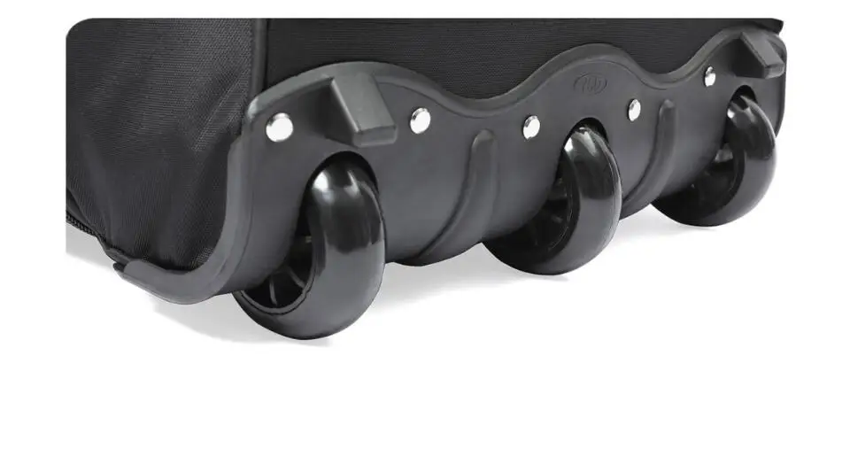 sac polochon roulant pour bagages à main de grande capacité, sac à roulettes de 90l, sacs de déménagement à domicile avec roulettes, sac à bagages pour chariot de voyage