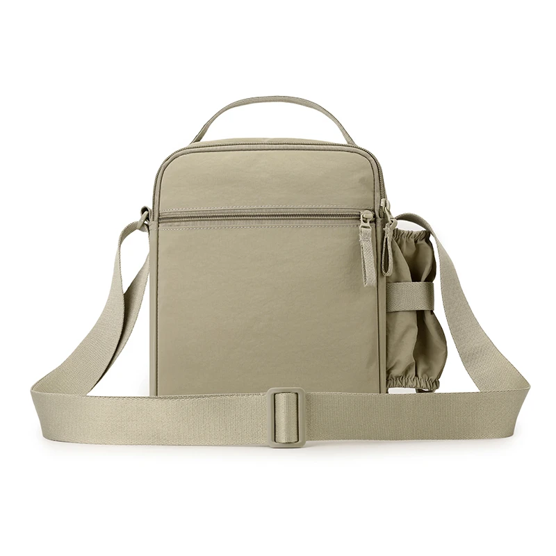 mode décontracté hommes sac à main de haute qualité homme sacs à bandoulière sac de voyage élégant hommes sac à bandoulière avec poche pour bouteille