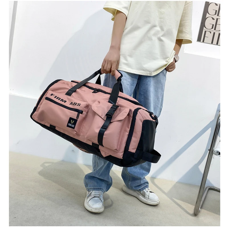 grand sac à dos tactique pour femmes, sac à main de sport, fitness, voyage, camping, entraînement, épaule, sac de sport pour hommes, valises