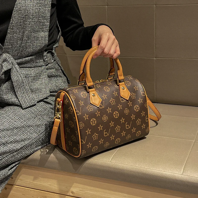 sac à main de luxe en cuir pour femmes, sac à bandoulière, fourre tout de styliste célèbre, style classique et élégant
